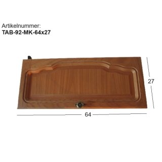 Tabbert Möbelfront / Möbelklappe / Klappe für Oberschrank ca 64 x 27 cm gebraucht (zB 530 Comtesse)