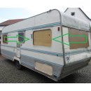 TEC Wohnwagenfenster Roxite 94 D399 ca 100 x 62,5 gebraucht (zB TN5 BJ 89 Weltenbummler)  SONDERPREIS (Ecke)