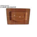 Knaus Azur Möbelfront / Möbelklappe / Klappe für Oberschrank ca 35 x 25 cm gebraucht (zB 440) - Sonderpreis