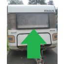 Knaus Wohnwagenfenster ca 135,4 x 67,8 gebr. Parapress (PPRG-RX D2162) zB Azur 440 SONDERPREIS