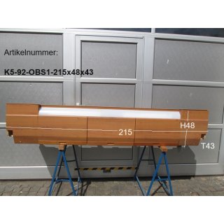 Knaus Oberschrank ca 215 x 48 x 43 gebraucht (Eurostar 510, vorn Mittelteil, lfdNr1)