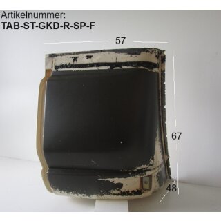 Tabbert Seitenteil für Gaskastendeckel gebraucht RECHTS (zB Comtesse 530 BJ92) Sonderpreis (Farbe) - Bugfrontdeckel / Bugklappe / Gasklappe / Flaschenkastendeckel / Flaschenkastenabdeckung