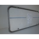 Knaus Eurostar 92 Gaskastendeckel ca 128 x 54 (bzw mit Rahmen 134 x 60) gebraucht (Knau Eurostar 510) - Sonderpreis