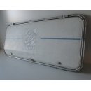 Knaus Eurostar 92 Gaskastendeckel ca 128 x 54 (bzw mit Rahmen 134 x 60) gebraucht (Knau Eurostar 510) - Sonderpreis