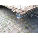 Plattformanhänger 1200kg ca 504  x 208 +136 mit Brief, ZdR 170, Peitz-Achse,  ideal für TINY House, Quad- Zweirad-Maschinentransporter gebr. (Hobby 545 BJ 87)