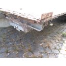 Plattformanhänger 1200kg ca 504  x 208 +136 mit Brief, ZdR 170, Peitz-Achse,  ideal für TINY House, Quad- Zweirad-Maschinentransporter gebr. (Hobby 545 BJ 87)