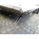 Plattformanhänger 1200kg ca 504  x 208 +136 mit Brief, ZdR 170, Peitz-Achse,  ideal für TINY House, Quad- Zweirad-Maschinentransporter gebr. (Hobby 545 BJ 87)