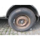 Plattformanhänger 1200kg ca 504  x 208 +136 mit Brief, ZdR 170, Peitz-Achse,  ideal für TINY House, Quad- Zweirad-Maschinentransporter gebr. (Hobby 545 BJ 87)