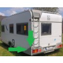 Knaus Eurostar Eckblende HINTEN LINKS (Fahrerseite) gebraucht (zB Eurostar 510 BJ 92) Sonderpreis