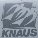 Knaus Eurostar Blende Mittel-Schürze unterm Gaskastendeckel gebr. (zB Eurostar 510 BJ 92) 