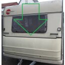 Bürstner Wohnwagen Gaskastendeckel gebr. ca 205 x 63...