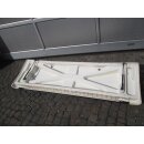 Bürstner Wohnwagen Gaskastendeckel gebr. ca 205 x 63  (zB 4805 BJ 90) - Bugfrontdeckel / Bugklappe / Gasklappe / Flaschenkastendeckel / Flaschenkastenabdeckung