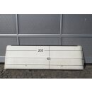 Bürstner Wohnwagen Gaskastendeckel gebr. ca 205 x 63  (zB 4805 BJ 90) - Bugfrontdeckel / Bugklappe / Gasklappe / Flaschenkastendeckel / Flaschenkastenabdeckung
