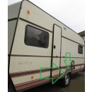 Hymer Wohnwagen Radlauf gebr. ca. 78 x29 bronze (zB Hymer Nova 530) Sonderpreis Radlaufblende / Radlaufverkleidung