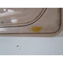 Original Wohnwagenfenster ca 59,5 x 75,4 Roxite 80 D401  (ca BJ 1990-2000) - neue Lagerware mit Kleber-Resten - Sonderpreis