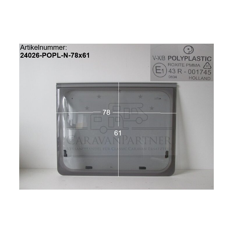 Best HD Pictures about  Polyplastic Fenster 43r 001745 Ersatzscheibe  - No AI Images