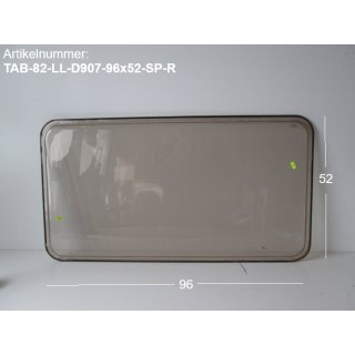 Tabbert Wohnwagenfenster ca 96 x 52 Langlotz DR D 907 gebraucht (zB Tabbert 5.4 BJ 82) Sonderpreis (kleben)