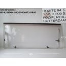 Wilk Wohnwagenfenster Roxite 94 D399 Polyplastic ca 150 x...