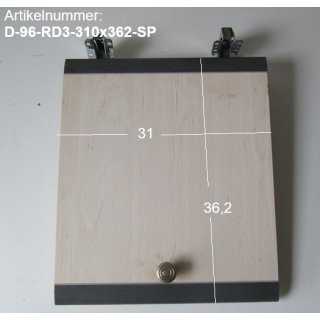 Dethleffs Möbelfront / Möbelklappe / Klappe gebraucht für Oberschrank 31 x 36,2 (zB RD3 BJ 96) Sonderpreis