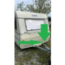 Wilk Bug-Leiste unterm Gaskastendeckel ca 66 x 23 x 11 gebraucht LINKS (Fahrerseite)  zB 540 BJ 92 Sonderpreis