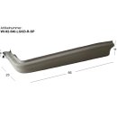 Wilk Bug-Leiste unterm Gaskastendeckel ca 66 x 23 x 11...