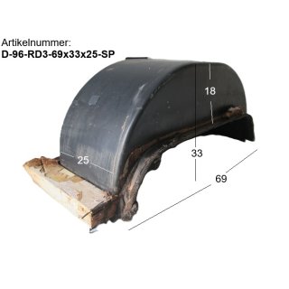 Dethleffs Radhaus ca 69 x 33 gebraucht Radkasten (zB RD3 BJ 96) Sonderpreis