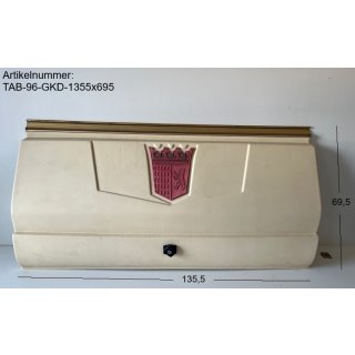 Tabbert Gaskastendeckel gebraucht, ca 135,5 x 69,5cm (zB 545 BJ 96)