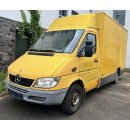 im Zulauf: Teile aus Mercedes Sprinter CDI 308 / 903.6 P...