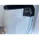 Adria Wohnwagen Fenster Roxite 70 ca 85/60 x 72 RECHTS geb. D403 (IMV400 BJ 85) Trapezfenster SONDERPREIS (Risse) Beifahrerseite