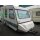 Adria Wohnwagen Fenster Roxite 70 ca 85/60 x 72 RECHTS geb. D403 (IMV400 BJ 85) Trapezfenster SONDERPREIS (Risse) Beifahrerseite
