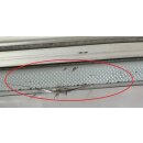 Knaus Wohnwagenfenster ca 150 x 67,5 bzw 148 x 63 gebraucht (Roxite 94 D399) BUGFENSTER aus Knaus Azur 400 B 89 - Sonderpreis