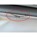 Knaus Wohnwagenfenster ca 150 x 67,5 bzw 148 x 63 gebraucht (Roxite 94 D399) BUGFENSTER aus Knaus Azur 400 B 89 - Sonderpreis