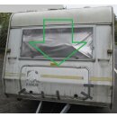 Knaus Südwind Wohnwagen Gaskastendeckel  gebr ca...