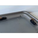 Universal Wohnwagen Fenster ca 165,5 x 62,5  V-X/B Polyplastic Roxite PMMA 43R-001745 0705 gebr, , vmtl. Dethleffs- Sonderpreis (Innenscheibe ok, Außenscheibe Loch & ausgebrochenes Randteil) (Ausstellfenster/Aufstellfenster)