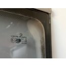 Universal Wohnwagen Fenster ca 165,5 x 62,5  V-X/B Polyplastic Roxite PMMA 43R-001745 0705 gebr, , vmtl. Dethleffs- Sonderpreis (Innenscheibe ok, Außenscheibe Loch & ausgebrochenes Randteil) (Ausstellfenster/Aufstellfenster)