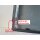 Universal Wohnwagen Fenster ca 165,5 x 62,5  V-X/B Polyplastic Roxite PMMA 43R-001745 0705 gebr, , vmtl. Dethleffs- Sonderpreis (Innenscheibe ok, Außenscheibe Loch & ausgebrochenes Randteil) (Ausstellfenster/Aufstellfenster)