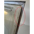 Universal Wohnwagenfenster Roxite 60 D78 ca 141,5 x 60  Sonderpreis (Riss rechts)