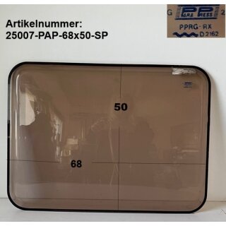 Universal Wohnwagenfenster Parapress PPRG-RX D2162 ca 68 x 50 Sonderpreis (Klebestreifenreste)