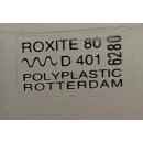 Bürstner Wohnwagenfenster ca 88 x 66 Roxite 80 D401...