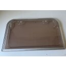 Bürstner Wohnwagenfenster Kistenpfennig028 D889 ca 75,5 x 47 gebr. - Sonderpreis - Lagerspuren (ca BJ 80)