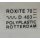 Adria Wohnwagen Fenster Roxite 70 ca 83 x 45 gebr. D403  (leicht helblau) Sonderpreis (Klebestreifen-Reste)