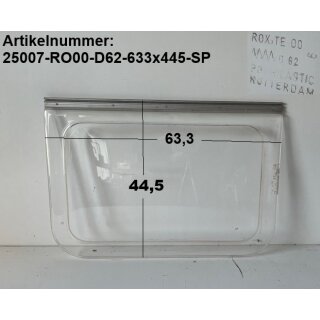 Universal Wohnwagenfenster Roxite 00 D62 ca 63,3 x 44,5 Sonderpreis (Kratzer und Kleber-Reste) gebr.