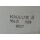 Universal Wohnwagenfenster Knaus 8  D 689 8007 ca 66,5 x 39 Sonderpreis (Klebestreifenreste)  gebr. (hellblau)