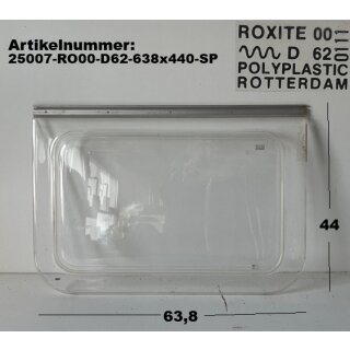 Universal Wohnwagenfenster Roxite 00 D62 0111 ca 63,8 x 44 Sonderpreis (Kleber-Reste) gebr.