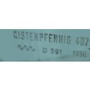 Universal Wohnwagenfenster Kistenpfennig 402 D 591...