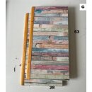 15er Set Möbelklappen (für Oberschrank) - perfekt für Selbstausbauer (helles Design - topaktuelle Design-Folien-Fronten) Wohnwagen / Wohnmobil (aus IMV Adria 2 - 440)