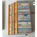 15er Set Möbelklappen (für Oberschrank) - perfekt für Selbstausbauer (helles Design - topaktuelle Design-Folien-Fronten) Wohnwagen / Wohnmobil (aus IMV Adria 2 - 440)