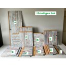 15er Set Möbelklappen (für Oberschrank) -...