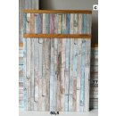15er Set Möbelklappen (für Oberschrank) - perfekt für Selbstausbauer (helles Design - topaktuelle Design-Folien-Fronten) Wohnwagen / Wohnmobil (aus IMV Adria 2 - 440)