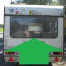 Adria Wohnwagen Fenster Roxite 60 ca 160 x 72 (440...
